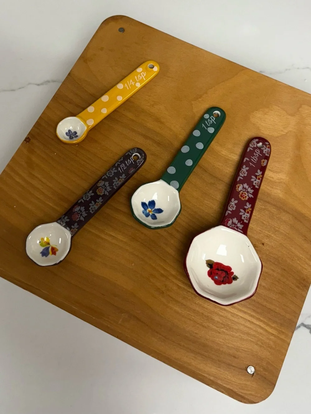 Pioneer Woman Harvest Measuring Spoon Set